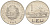 Румыния 1 лей 1966 трактор KM 95 сталь плакированная никелем 4610-653
