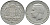Греция 2 драхмы 1967 Константин II (1966-1973) KM 90 медно-никель 4393-127