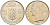 БЕЛЬГИЯ 5 ФРАНКОВ 1978 BELGIQUE, БОДУЭН I (1951-1993) KM 134.1 медно-никель 4546-327