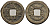 Китай 1 кэш ND (XVII-XX век) 3,7 гр бронза 85-1236