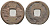 КИТАЙ 1 КЭШ ND бронза 100-1157