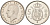 Испания 5 песет 1989 Хуан Карлос I (1975-2001) KM 823 медно-никель XF-UNC 4583-1234