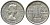 Австралия 3 пенса 1960 m, Елизавета II (1952-2022) KM 57 серебро 71-626