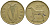 ИРЛАНДИЯ 20 ПЕНСОВ 1988 ЛОШАДЬ KM 25 никель бронза 4110-1015