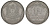 Сирия 5 фунтов 1996 AH 1416, цитадель Алеппо KM 123 медно-никель 4145-1225
