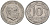 Испания 10 сентимо 1959 Франсиско Франко (1939-1975) KM 790 алюминий 4602-1222