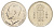 Люксембург 10 франков 1978 Герцог Жан (1964-1999) KM 57 никель UNC 4641-1112
