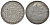 ПЕРУ 2 РЕАЛА 1808 JP КАРЛ IIII KM 95 серебро 1522-812