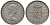 Великобритания 1 шиллинг 1961 Елизавета II (1952-2022), Английский герб KM 904, Spink 4147 медно-никель 4122-1042
