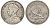 Фиджи 1 шиллинг 1936 Георг V (1910-1936), парусник KM 4 серебро    91-1032