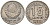 СССР 15 копеек 1944 KM 110 медно-никель 4152-1026
