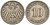 Германия 10 пфеннигов 1900 A KM 12, J. 13 медно-никель 4401-1216