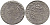 Турция 20 пара 1836 1223/30 год, Махмуд II (1808-1839), Османская империя KM 596 серебро 110-336
