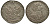 Россия полтина (50 копеек) 1719 Без инициалов медальера, гурт 1720 года Биткин не описана серебро 10-020-41