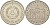ГДР 5 марок 1971 А, Бранденбургские ворота KM 29, J. 1536 медно-никель UNC 4574-614
