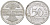 ГЕРМАНИЯ 50 ПФЕННИГОВ 1921 A KM 27, J. 301, Weege 10 алюминий 261-352