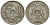 Бельгия 10 сантимов 1928 Belgie KM 86 медно-никель 4163-1027