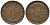 ГЕРМАНИЯ 1 РЕЙХСПФЕННИГ 1930 F KM 37, J. 313 бронза 39-1046