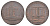 Великобритания, Эссекс, Колчестер 1/2 пенни 1794 Dalton & Hamer 9, Atkins 10 медь 1522-822