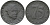 Ахен (Пруссия, Рейн) 75 пфеннингов 1920 Funck 1.16 цинк 4163-331