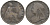 Великобритания 1 пенни 1901 Виктория (1837-1901) KM 790, Spink 3961 бронза 32-435
