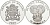 Малави 10 квача 2002 Олимпийские игры 2000 года в Сиднее KM 38 серебро PROOF 1098-2-23