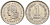 Аргентина 1 песо 1960 голова свободы влево KM 57 сталь плакированная никелем 87-345