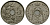 Бельгия 5 сантимов 1925 Belgique, Альберт I (1909-1934) KM 66 медно-никель 4173-542