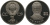 СССР набор из 3 советских памятных монет (1 рубль) 1984, 1985, 1986 СТАРОДЕЛЫ, 125 лет со дня рождения А. С. Попова, 40 лет победы над фашистской Германией, 275 лет со дня рождения М. В. Ломоносова KM 195, 198, 202 медь цинк никель PROOF 1-6-4-39