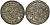 ФРАНЦИЯ ЖЕТОН ND ЛЮДОВИК XV, ДИАМЕТР 22,5 ММ. латунь 100-552