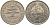 Ливан 50 пиастров 1978 KM 28.1 никель UNC 4513-345
