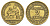 Франция 2 франка 1925 KM 877, Le Franc 267.7 алюминиевая бронза 4543-121