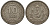 Гренландия 10 крон 1922 криолитовые шахты KM Tn49 медно-никель 1527-714
