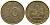 ФРГ 10 ПФЕННИГОВ 1993 F KM 108, J.383 сталь плакированная латунью 41-1026