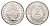 Коста-Рика 2 колона 1983 KM 211.1 нержавеющая сталь UNC 4698-416