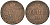 Россия 1 копейка 1861 ЕМ, Александр II (1855-1881) Биткин 356 медь 77-1143