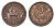 Венгрия 2 филлера 1896 KB, Франц Иосиф I (1848-1916) KM 481 бронза 4665-412