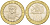 Чили 100 песо 2008 индейцы Мапуче KM 236 биметалл 4541-122