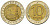 СССР 10 рублей 1991 ЛМД, ГКЧП KM 295, Федорин 15 биметалл 4128-811