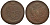 Россия 5 копеек 1759 ММ, Елизавета Петровна (1741-1762), Петров 1 рубль Биткин 388 R медь 1083-1-43