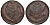 Россия 5 копеек 1788 ММ, под орлом, Екатерина II (1762-1796) Биткин 528 медь    1103-1-32