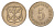 Золинген 5 пфеннигов 1919 Funck 508.3, Men05 23636.4, Men18 29571.4 железо 4659-239