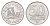 Венгрия 50 филлеров 1977 BP мост Елизаветы в Будапеште KM 574 алюминий UNC 186-1145