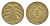 Германия 5 рентенпфеннигов 1924 D KM 32, J. 308 алюминиевая бронза 4644-1128