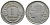 ФРАНЦИЯ 1 ФРАНК 1947 KM 885а.1 алюминий 83-1934