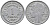 ФРАНЦИЯ 1 ФРАНК 1947 В KM 885а.2 алюминий 65-1024