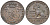 БЕЛЬГИЯ 1 САНТИМ 1887 BELGEN KM 34.1 медь 105-922