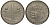 Гренландия 1 крона 1960 КМ 10а медно-никель 1527-532