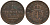 Пруссия 1 пфенниг 1858 A, Фридрих Вильгельм IV (1840-1861) KM 451 медь 4532-324