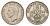 Великобритания 1 шиллинг 1948 Георг VI (1936-1952), Шотландский герб KM 864, Spink 4104 медно-никель 4663-145